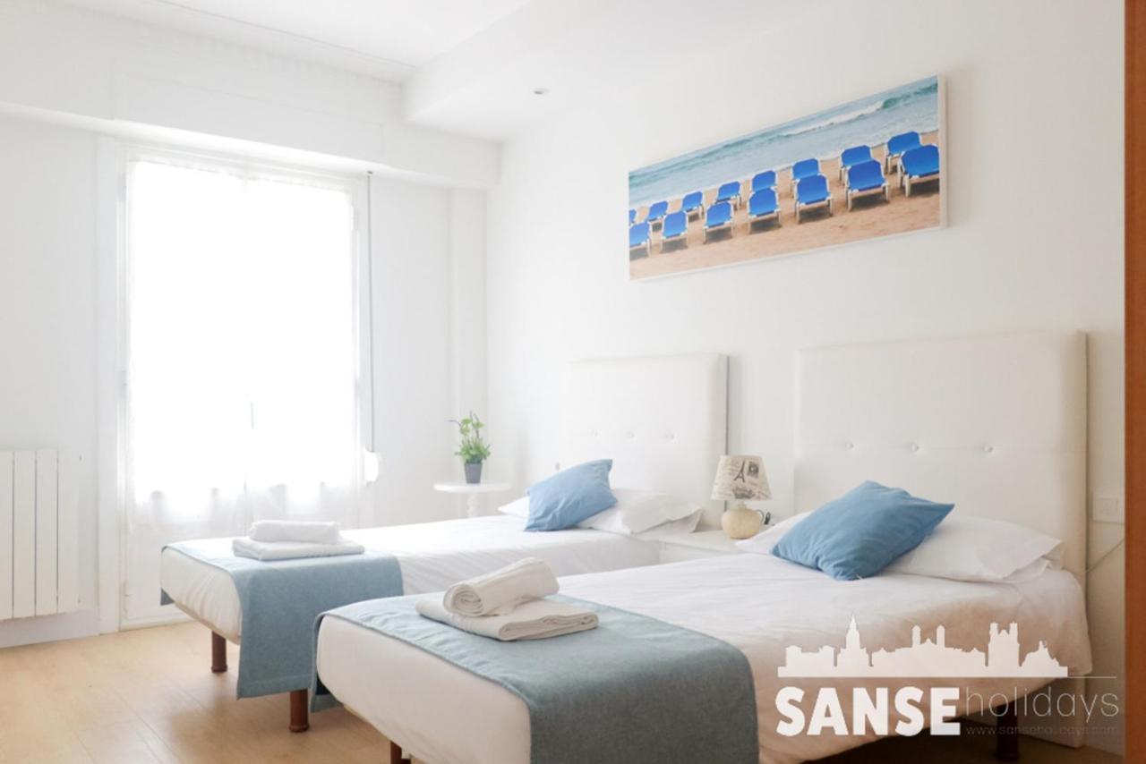 Apartamento Colon By Sanse Holidays 圣塞瓦斯蒂安 外观 照片