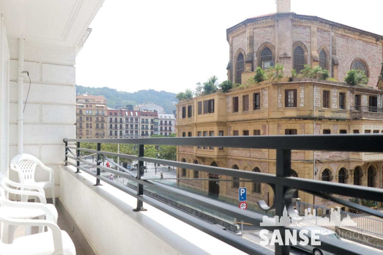 Apartamento Colon By Sanse Holidays 圣塞瓦斯蒂安 外观 照片