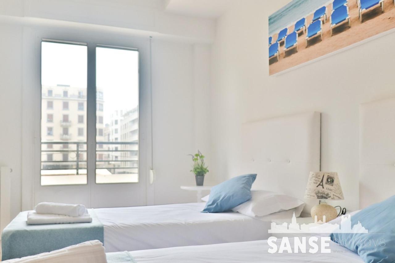 Apartamento Colon By Sanse Holidays 圣塞瓦斯蒂安 外观 照片