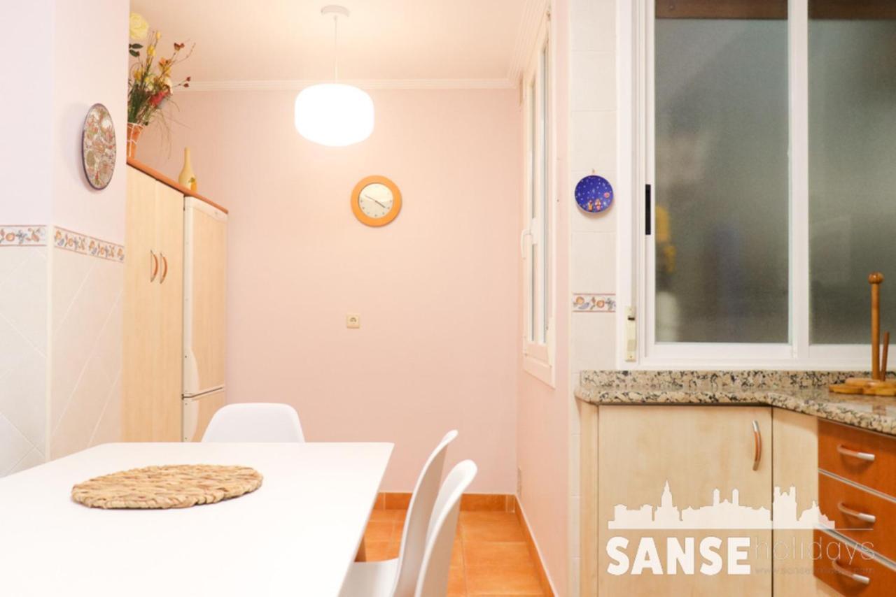 Apartamento Colon By Sanse Holidays 圣塞瓦斯蒂安 外观 照片