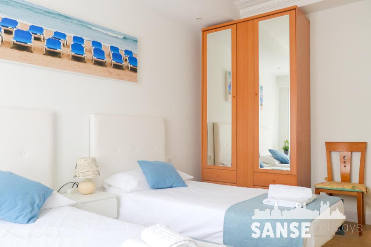 Apartamento Colon By Sanse Holidays 圣塞瓦斯蒂安 外观 照片