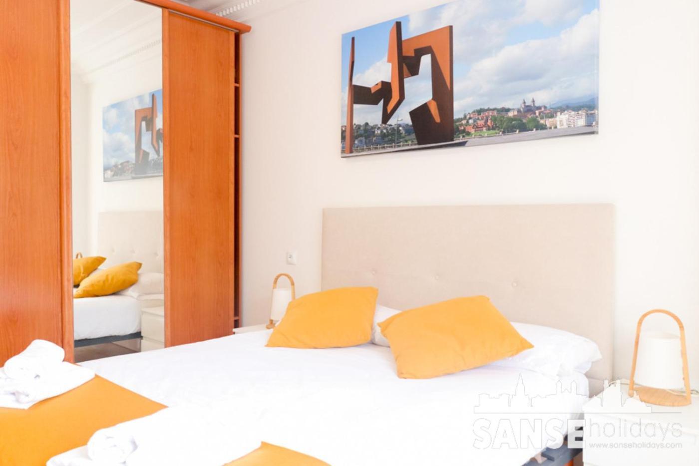 Apartamento Colon By Sanse Holidays 圣塞瓦斯蒂安 外观 照片